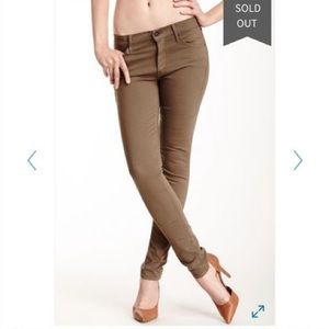 MOTHER The Muse games girls play in army green